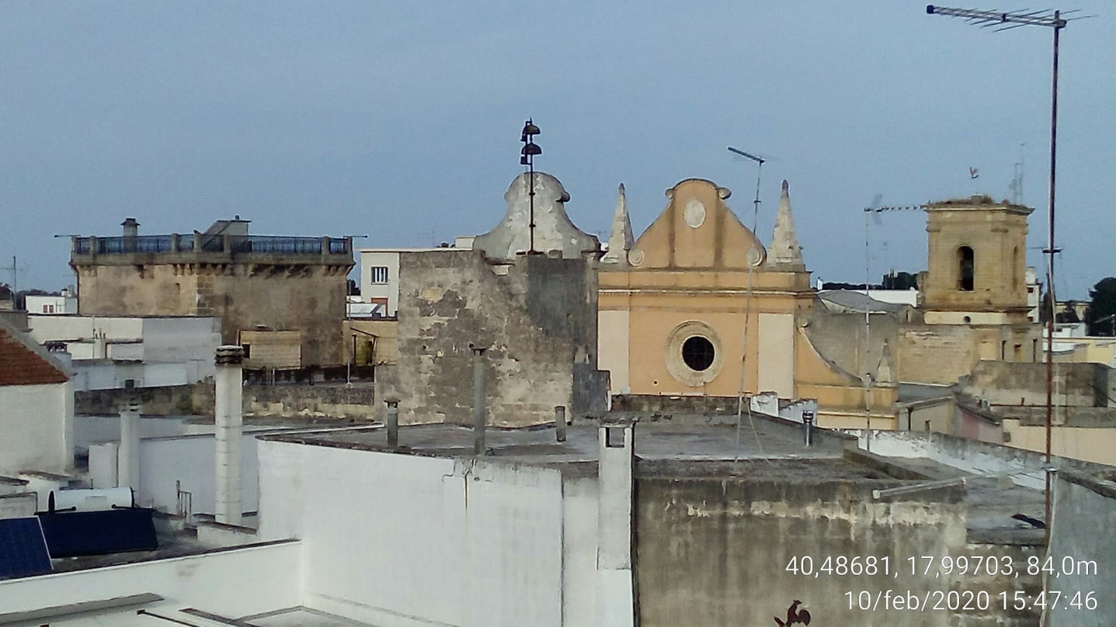 Panorama di Varie nel territorio di San Pietro Vernotico - Varie