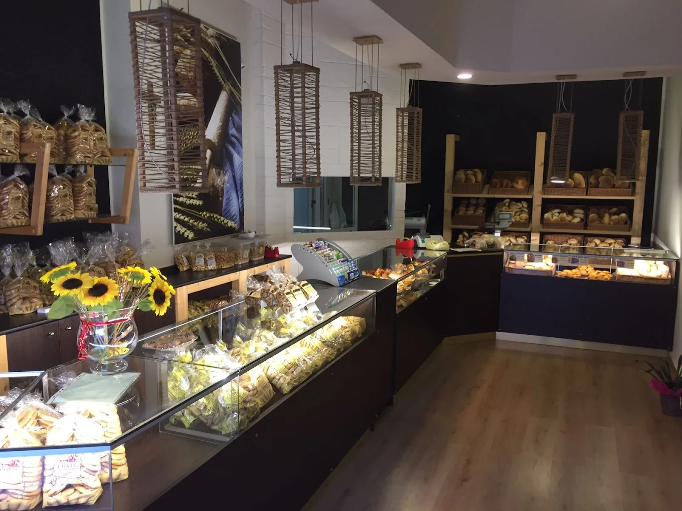Panificio Conte - Il locale