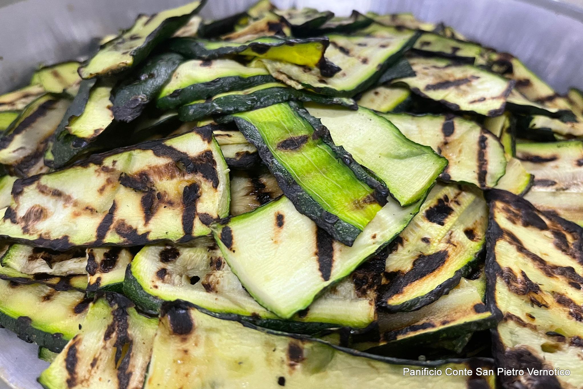Zucchine Grigliate