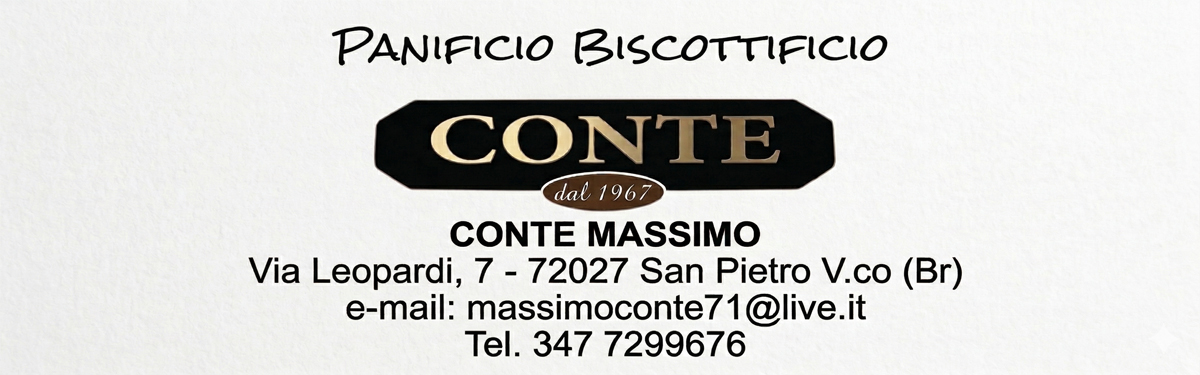 Logo Panificio Conte
