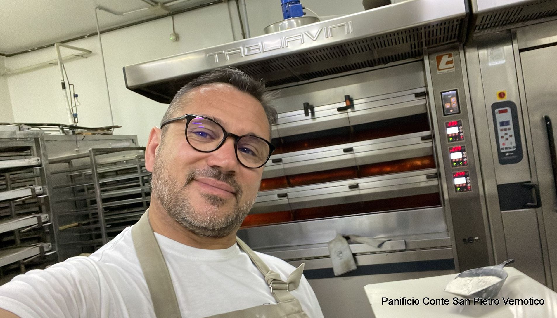 Massimo Conte - Titolare Panificio Conte